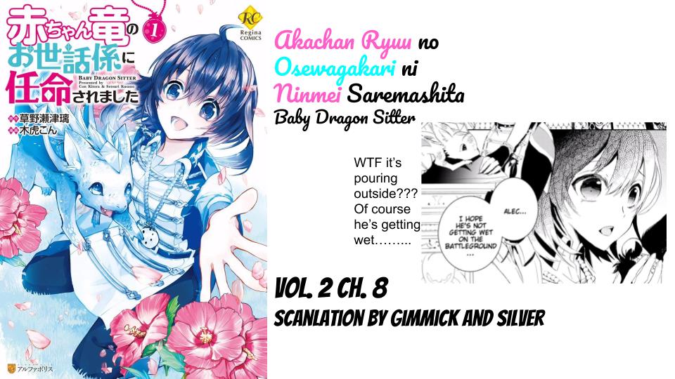 Baby Dragon Sitter Chapter 8 page 24 - Chapter 8