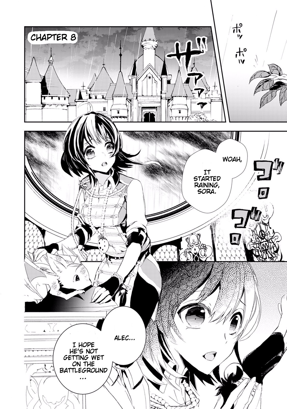 Baby Dragon Sitter Chapter 8 page 4 - Chapter 8