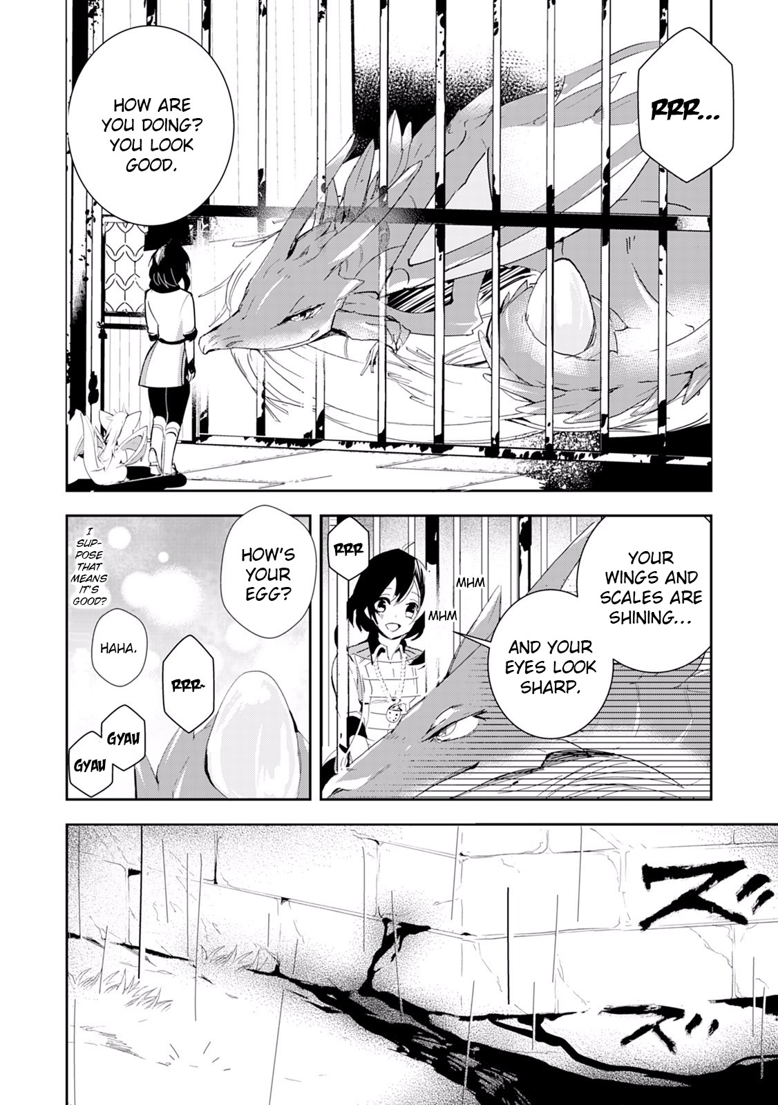 Baby Dragon Sitter Chapter 8 page 7 - Chapter 8