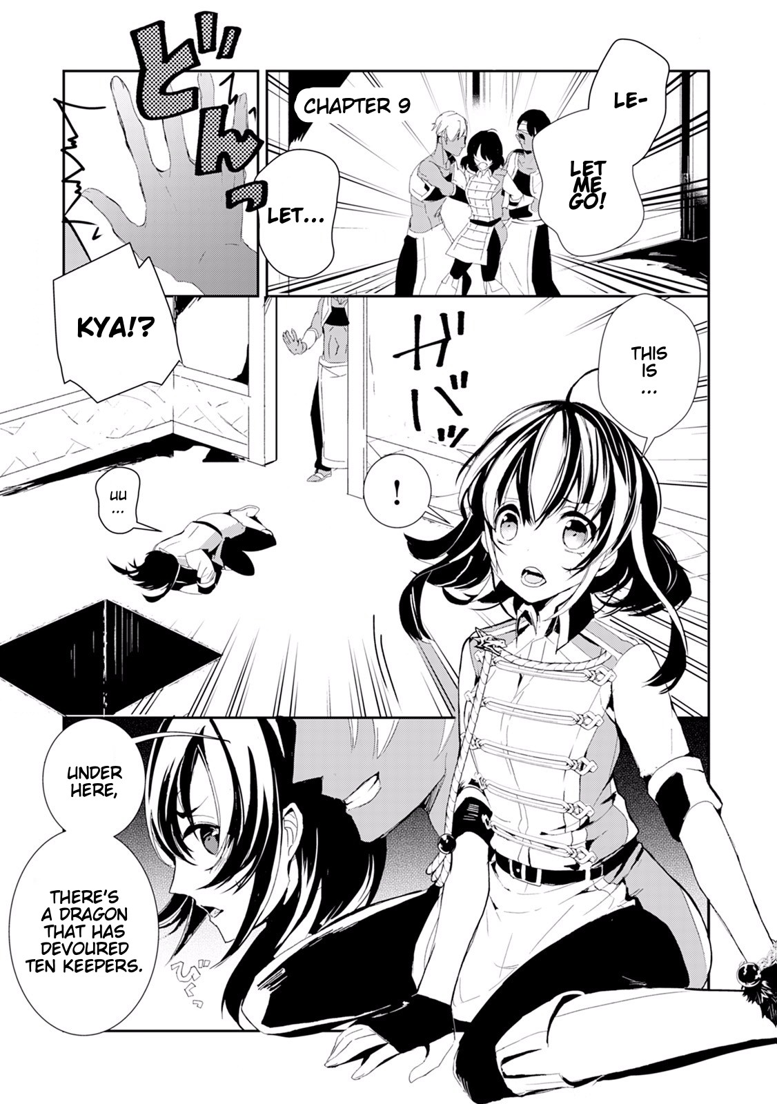 Baby Dragon Sitter Chapter 9 page 1 - Chapter 9