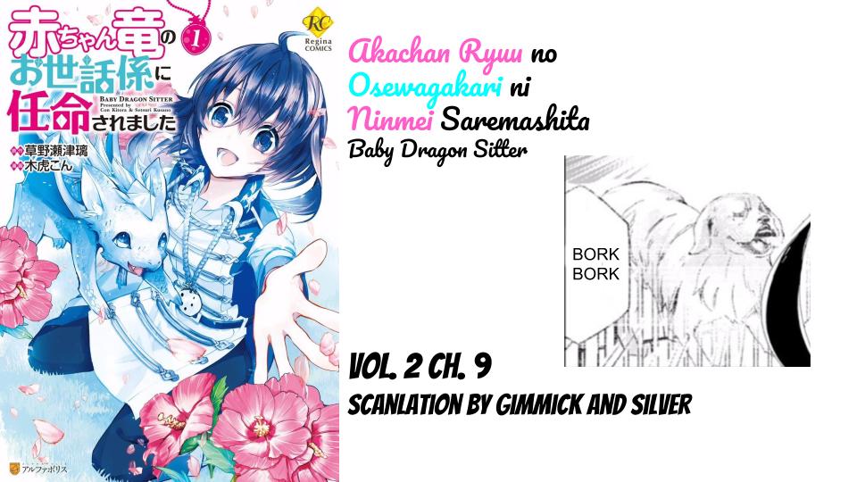 Baby Dragon Sitter Chapter 9 page 19 - Chapter 9