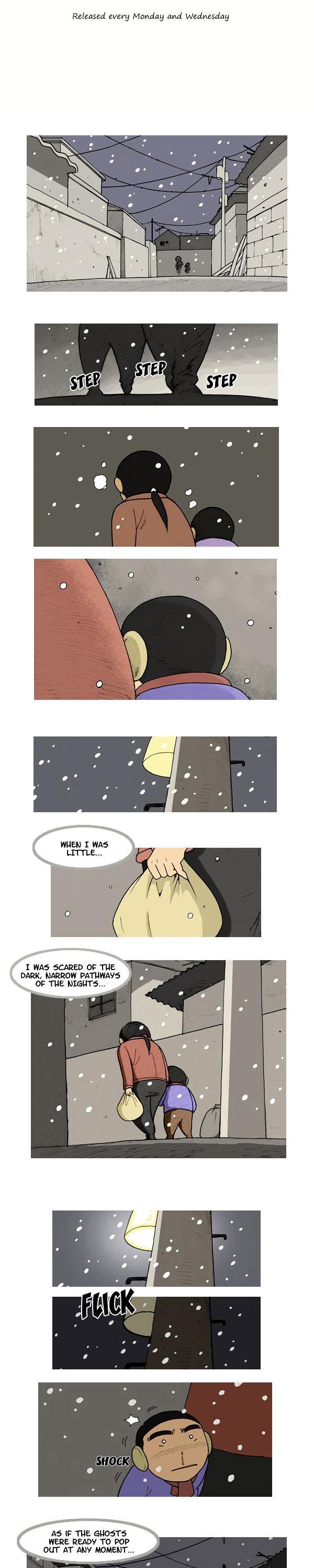 Baby Finger Chapter 1.2 page 1 - Chapter 1v2