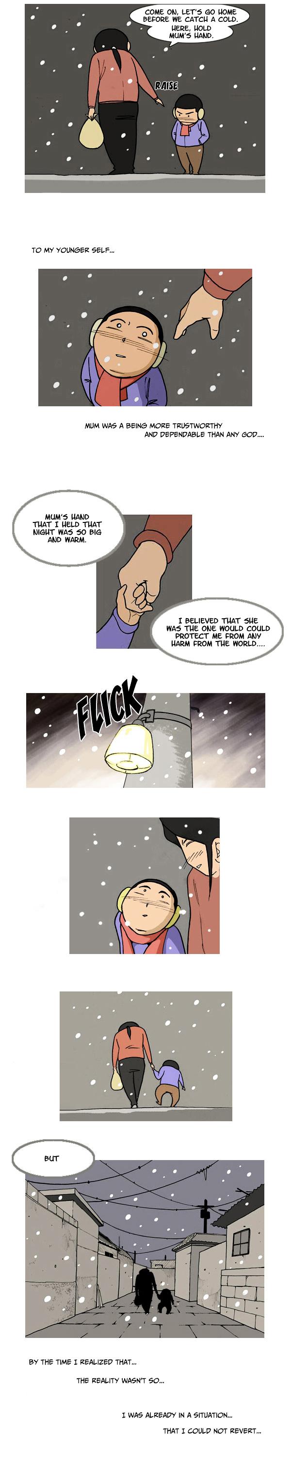 Baby Finger Chapter 1.2 page 3 - Chapter 1v2