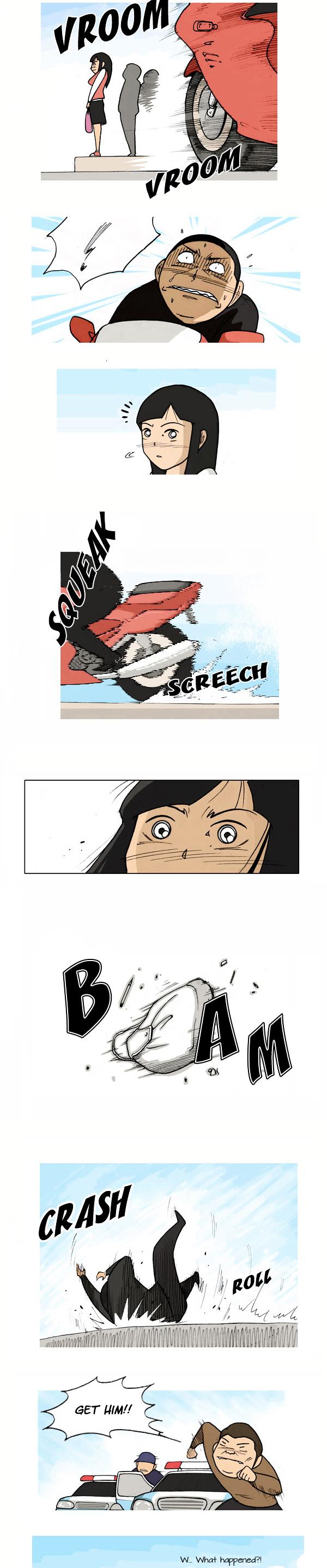 Baby Finger Chapter 1.2 page 5 - Chapter 1v2