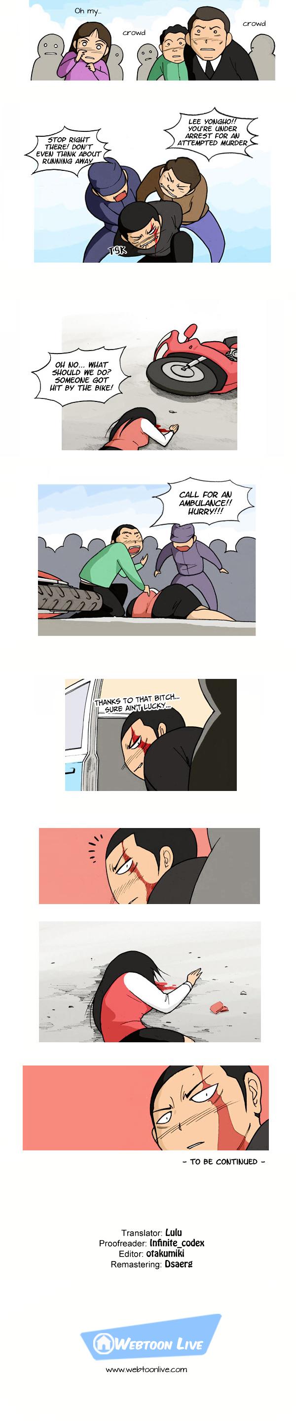 Baby Finger Chapter 1.2 page 6 - Chapter 1v2