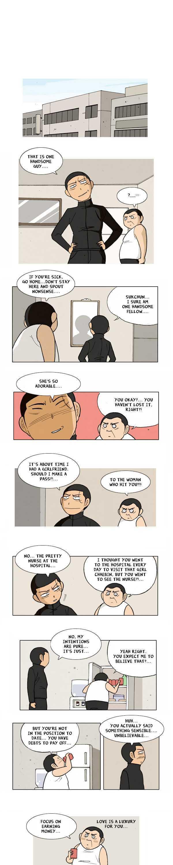 Baby Finger Chapter 10 page 1 - Chapter 10