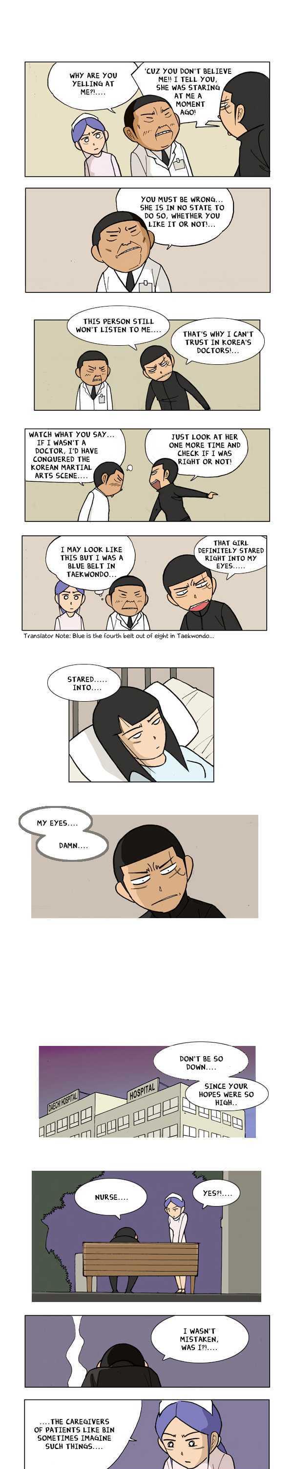 Baby Finger Chapter 11 page 1 - Chapter 11