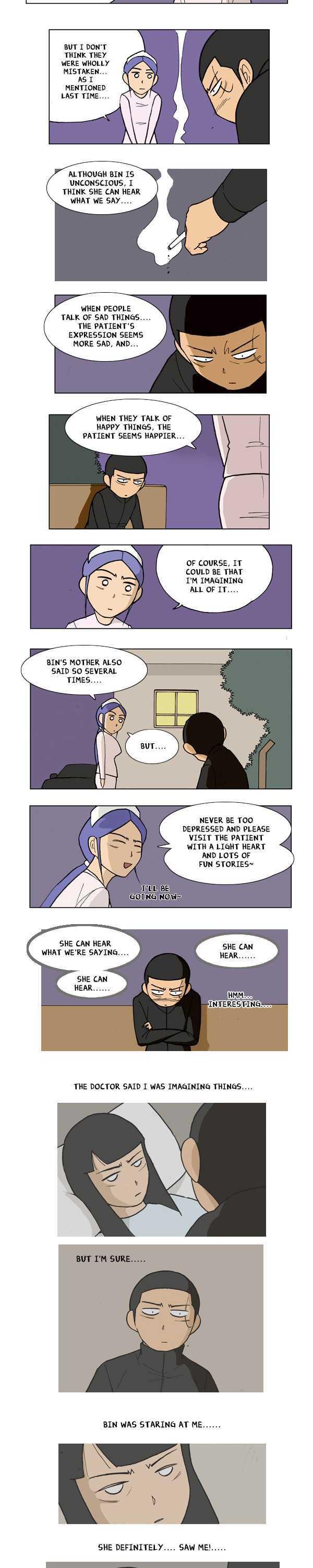 Baby Finger Chapter 11 page 2 - Chapter 11