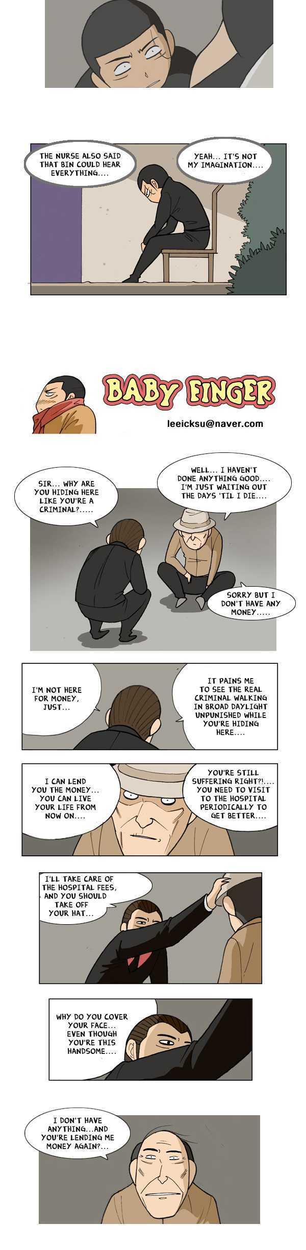 Baby Finger Chapter 11 page 3 - Chapter 11