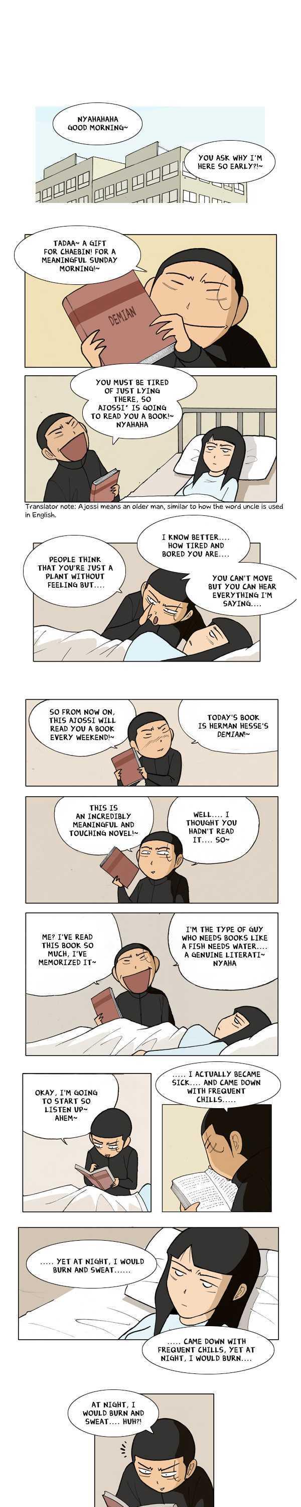 Baby Finger Chapter 12 page 1 - Chapter 12