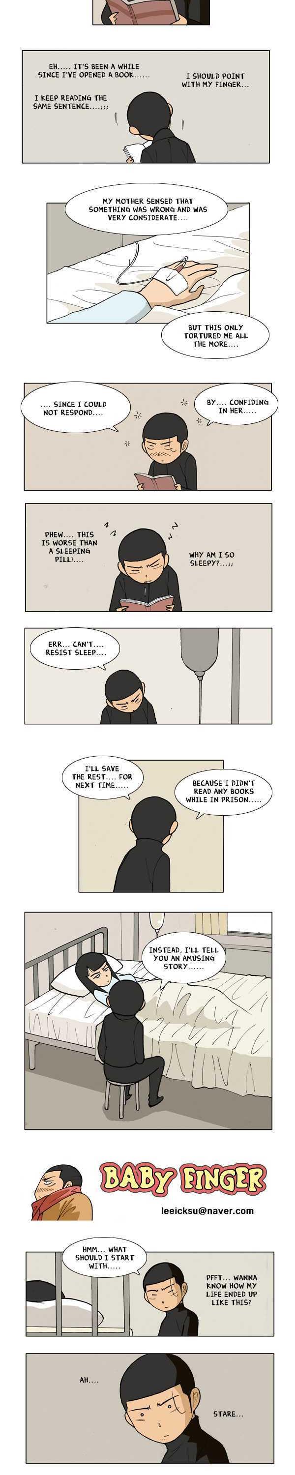 Baby Finger Chapter 12 page 2 - Chapter 12