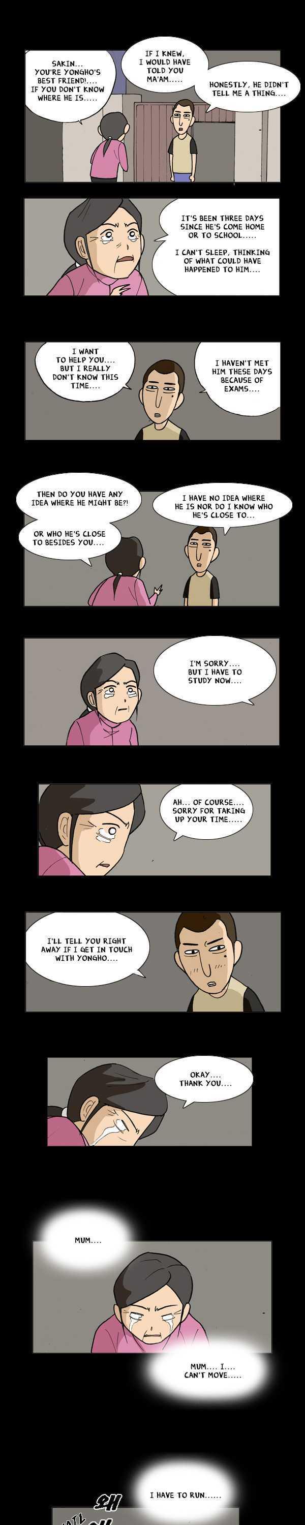 Baby Finger Chapter 13 page 5 - Chapter 13