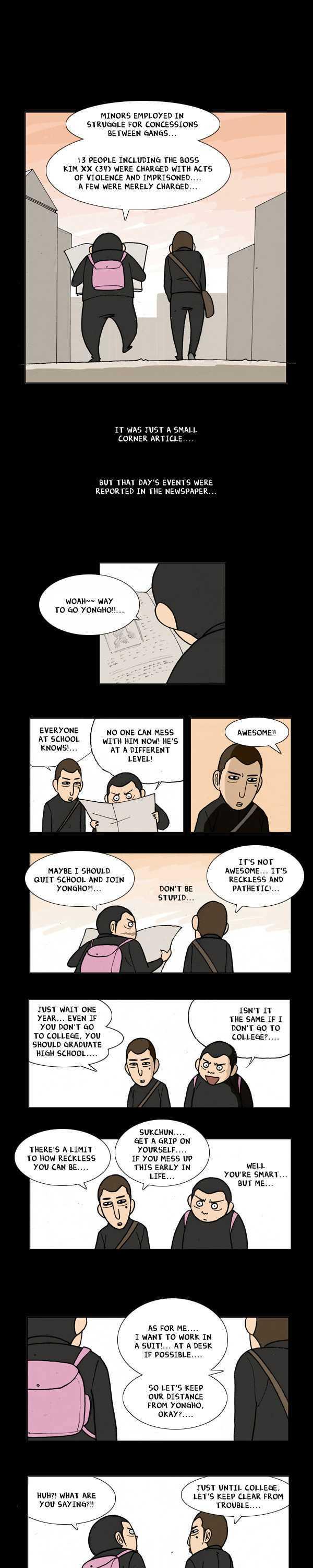 Baby Finger Chapter 14 page 1 - Chapter 14