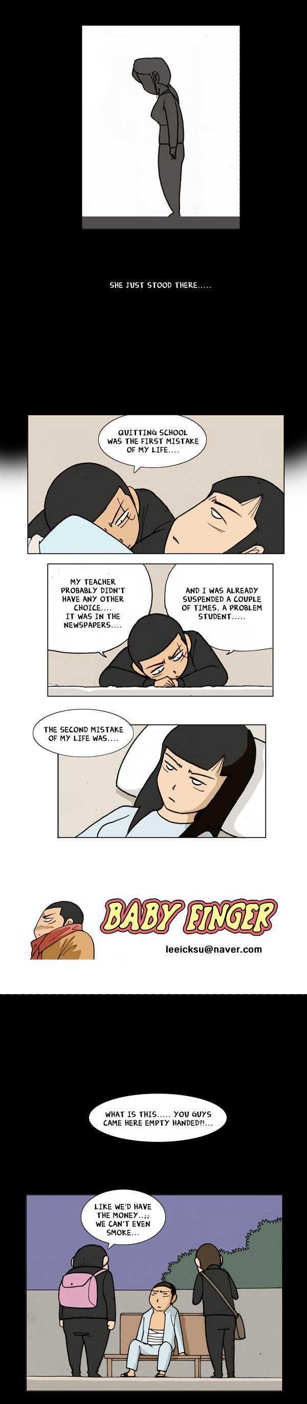 Baby Finger Chapter 14 page 4 - Chapter 14