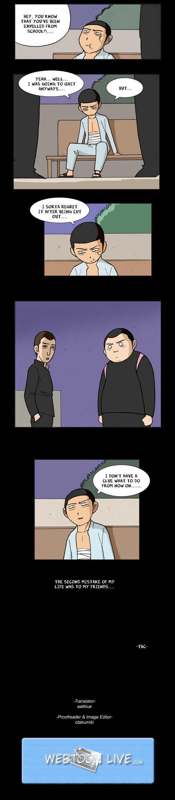 Baby Finger Chapter 14 page 5 - Chapter 14