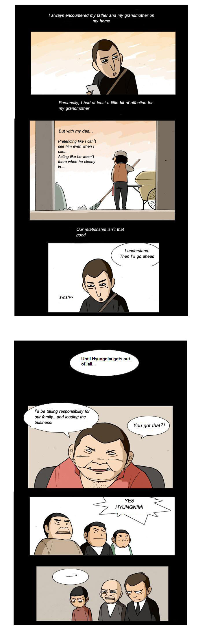 Baby Finger Chapter 15 page 3 - Chapter 15