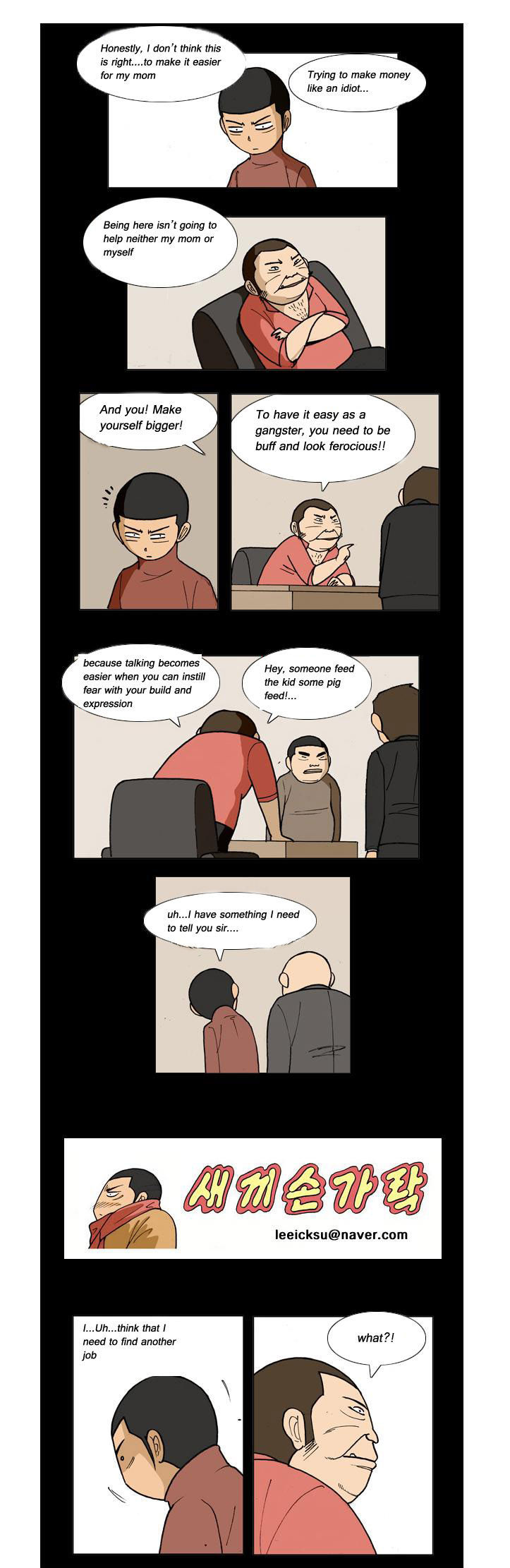 Baby Finger Chapter 15 page 4 - Chapter 15