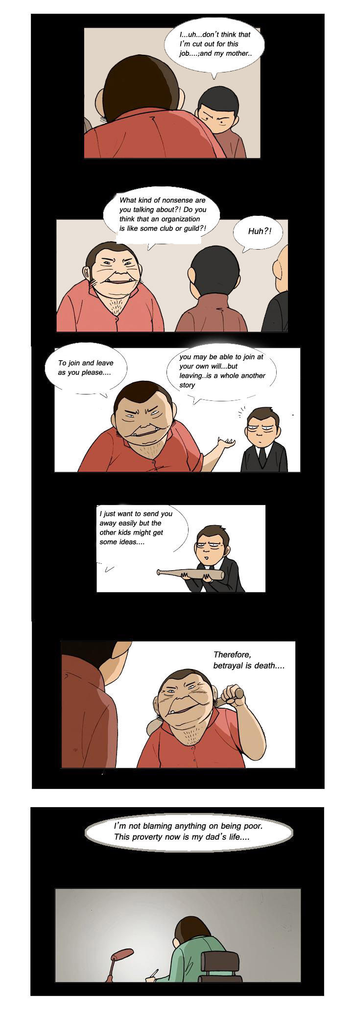 Baby Finger Chapter 15 page 5 - Chapter 15