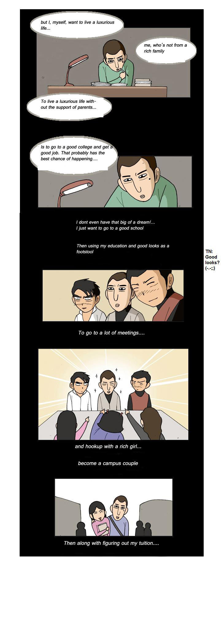 Baby Finger Chapter 15 page 6 - Chapter 15