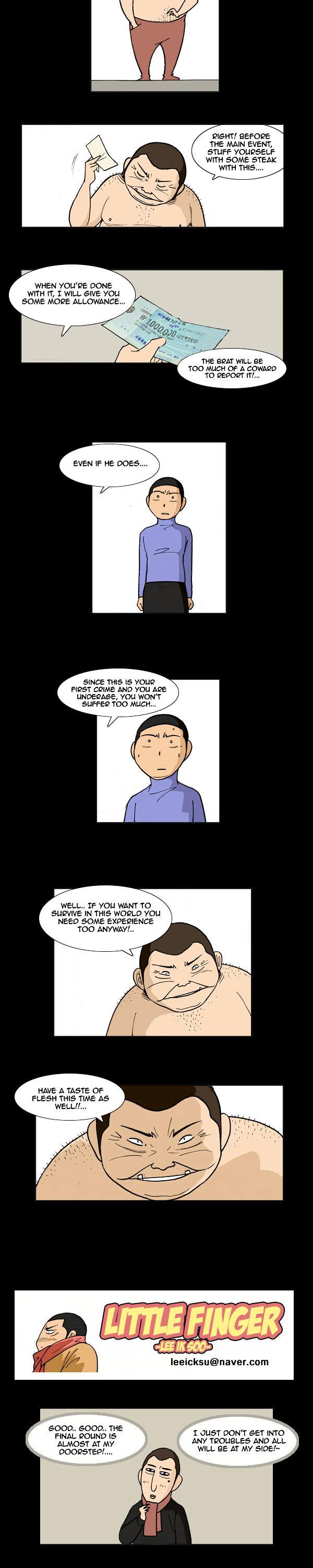 Baby Finger Chapter 17 page 2 - Chapter 17