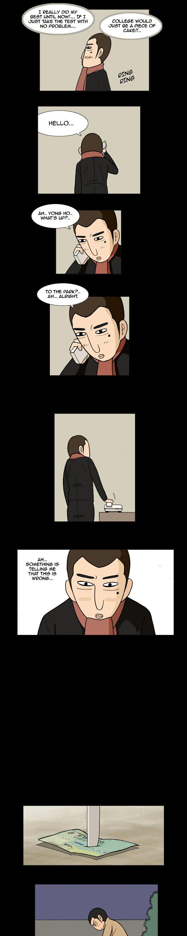 Baby Finger Chapter 17 page 3 - Chapter 17
