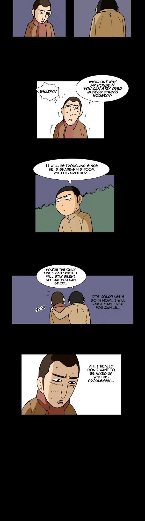 Baby Finger Chapter 17 page 5 - Chapter 17
