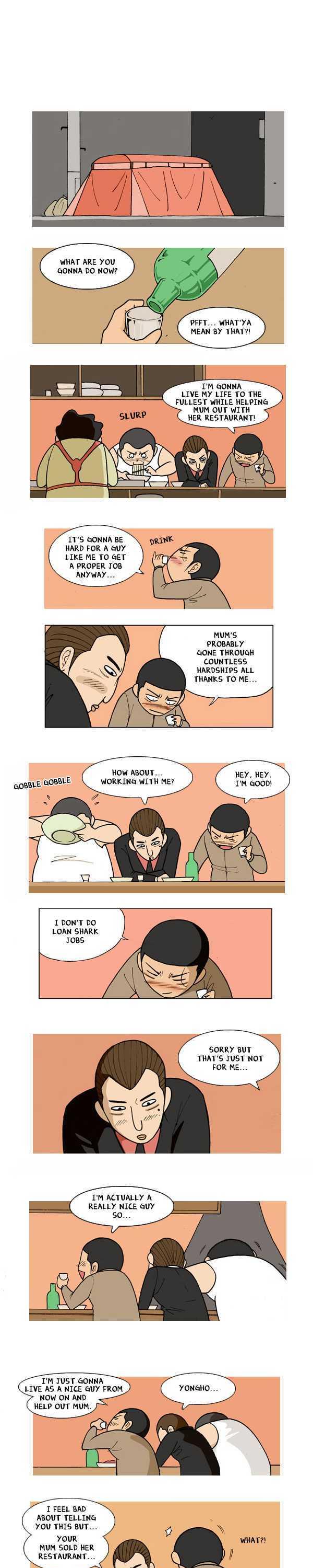 Baby Finger Chapter 3 page 2 - Chapter 3