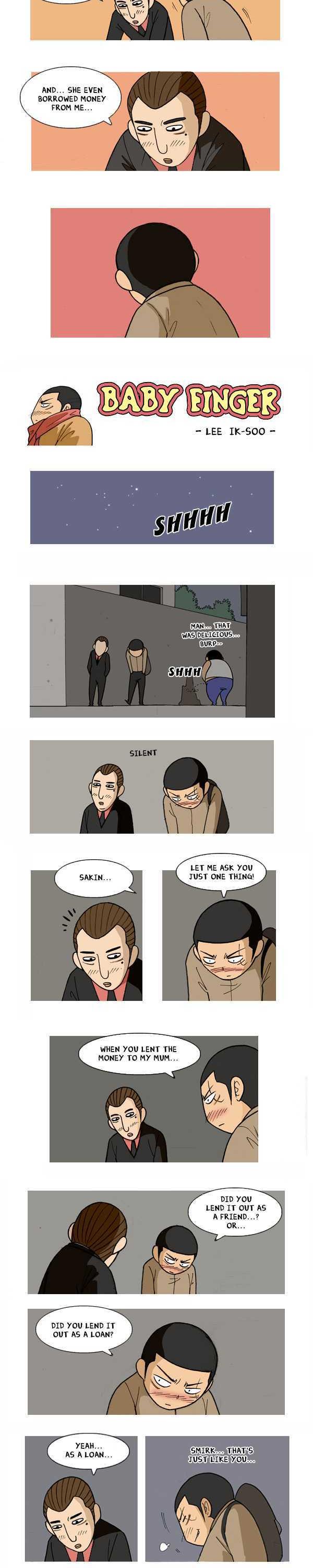 Baby Finger Chapter 3 page 3 - Chapter 3