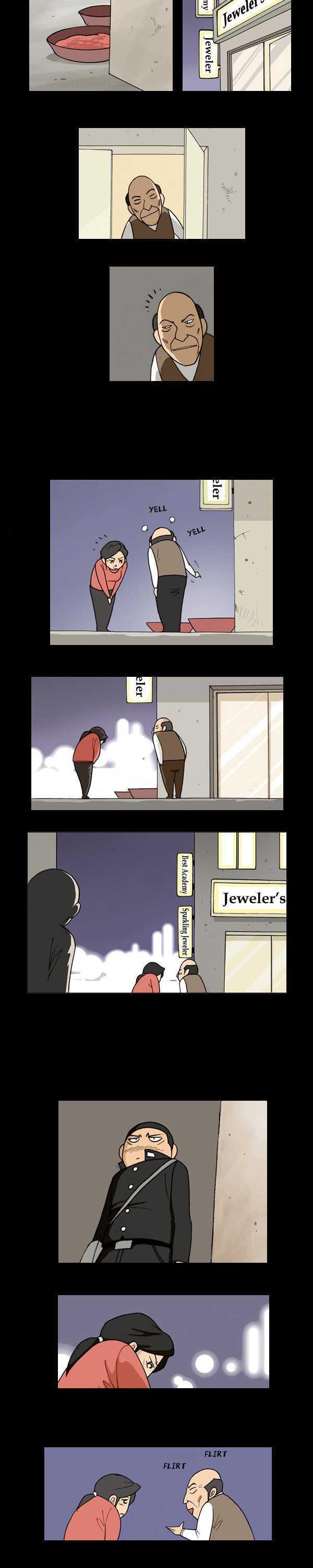 Baby Finger Chapter 3 page 5 - Chapter 3