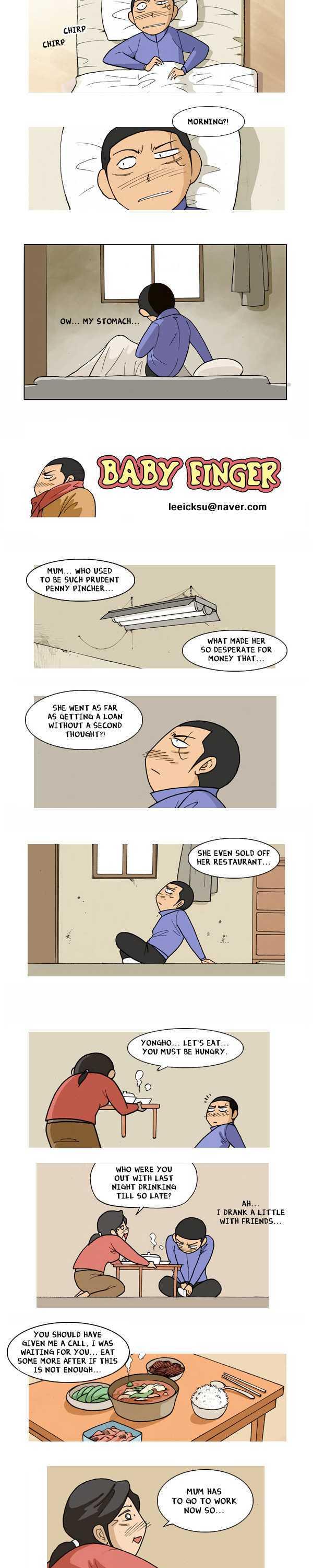 Baby Finger Chapter 4 page 4 - Chapter 4