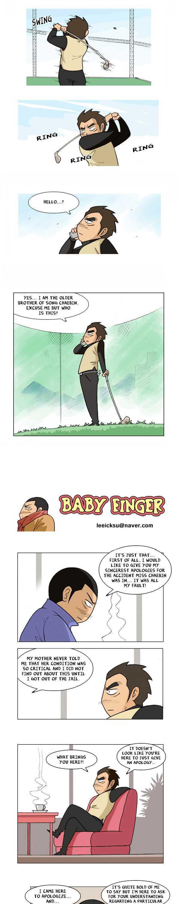 Baby Finger Chapter 4 page 6 - Chapter 4