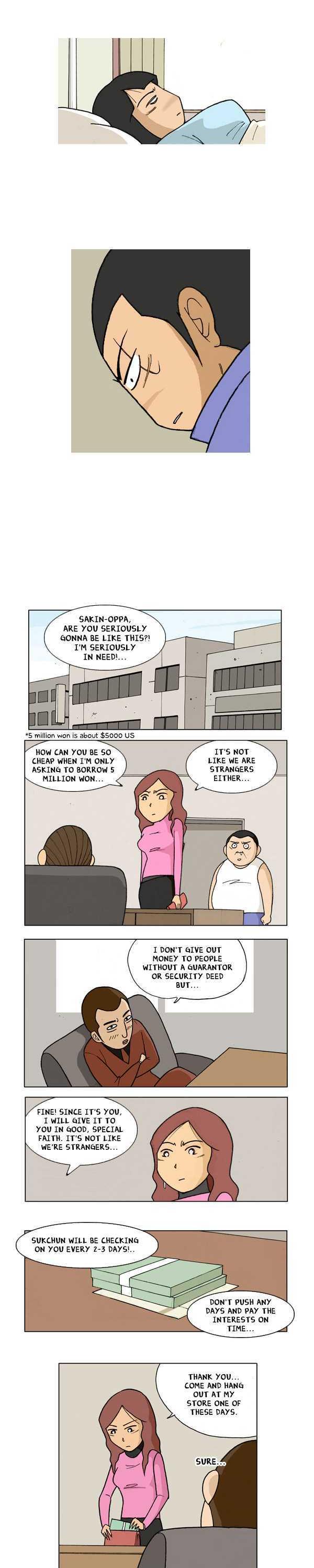 Baby Finger Chapter 5 page 3 - Chapter 5