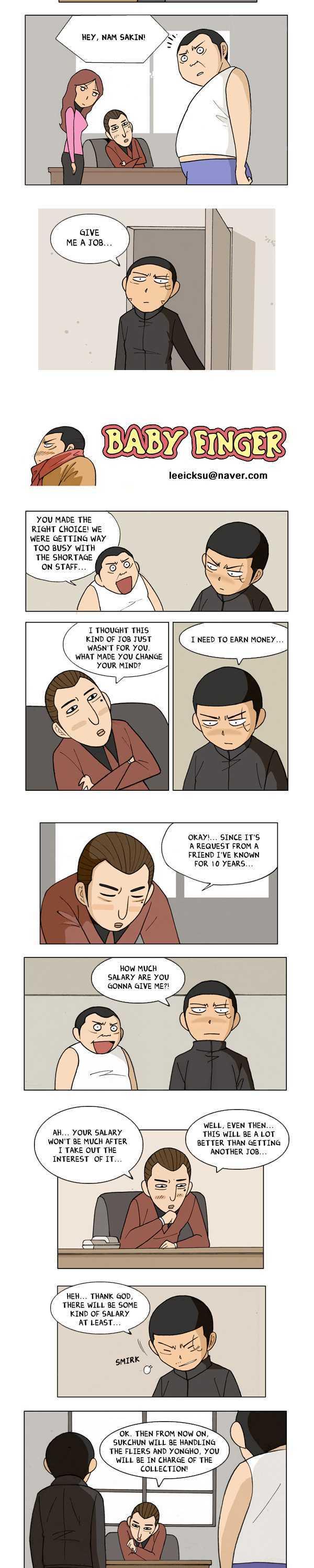Baby Finger Chapter 5 page 4 - Chapter 5