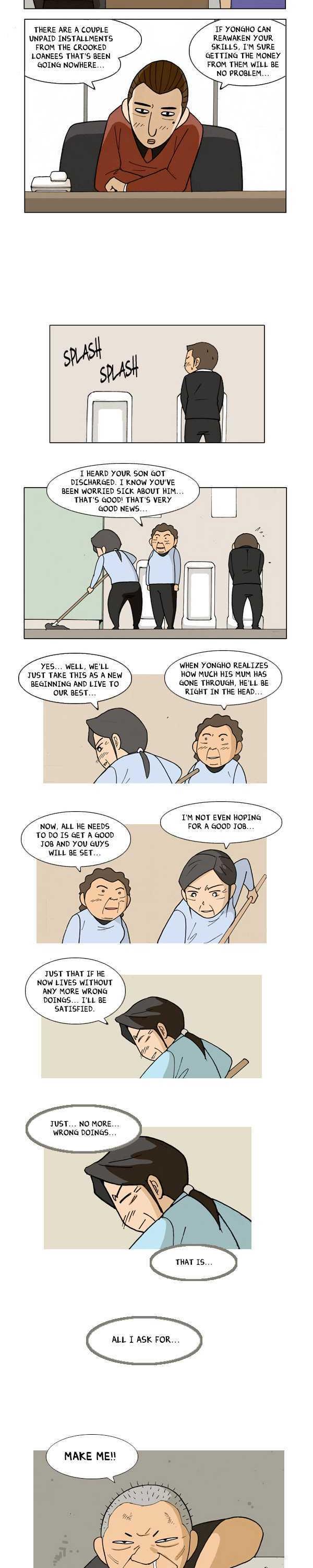 Baby Finger Chapter 5 page 5 - Chapter 5