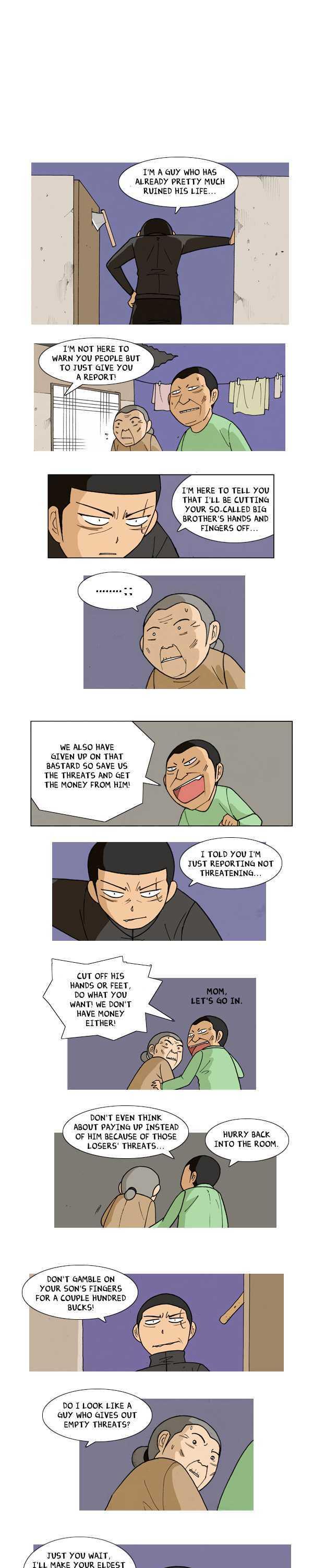 Baby Finger Chapter 6 page 2 - Chapter 6