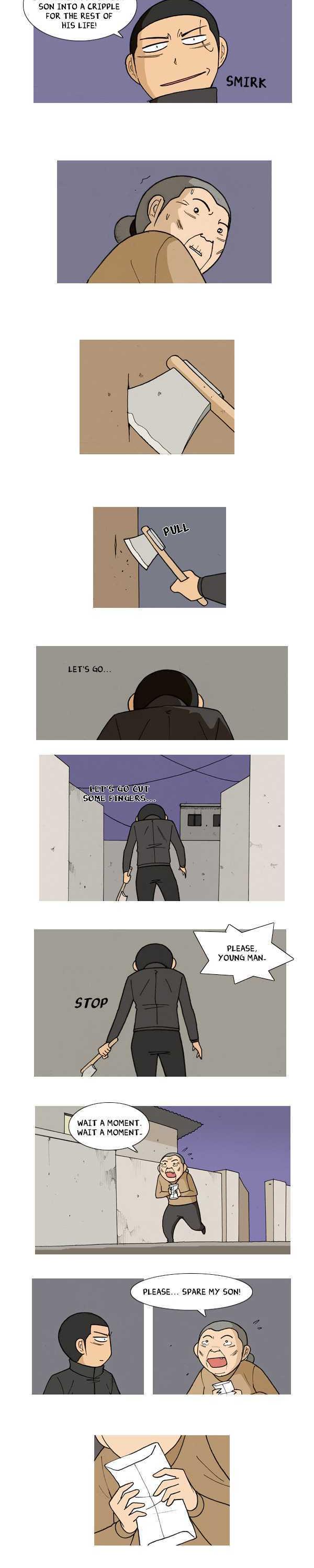 Baby Finger Chapter 6 page 3 - Chapter 6