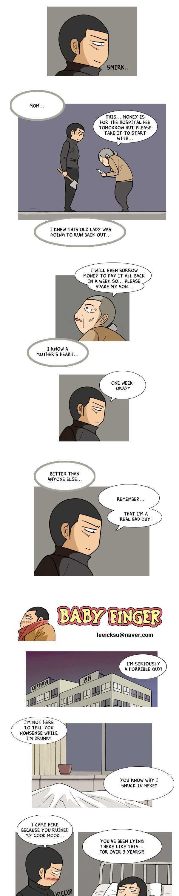 Baby Finger Chapter 6 page 4 - Chapter 6
