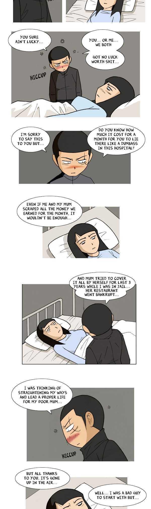 Baby Finger Chapter 6 page 5 - Chapter 6