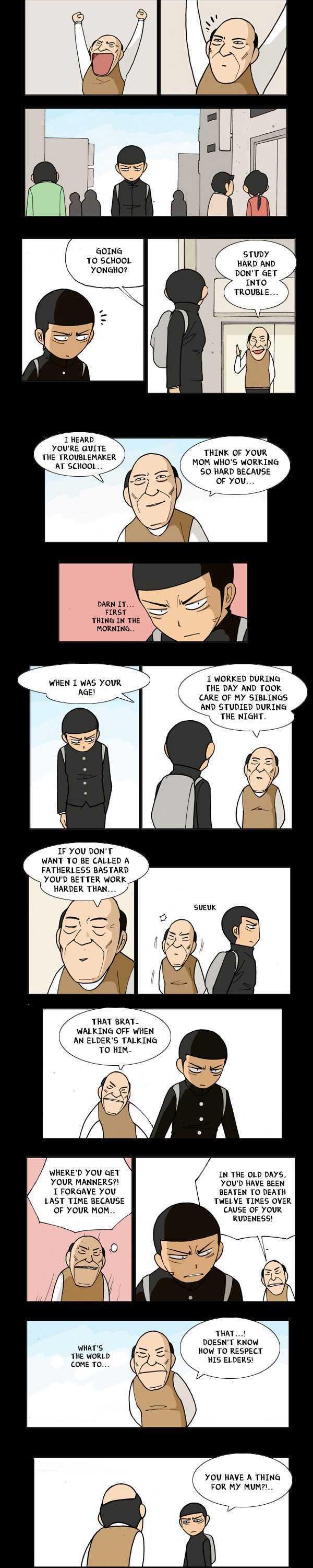 Baby Finger Chapter 7 page 2 - Chapter 7