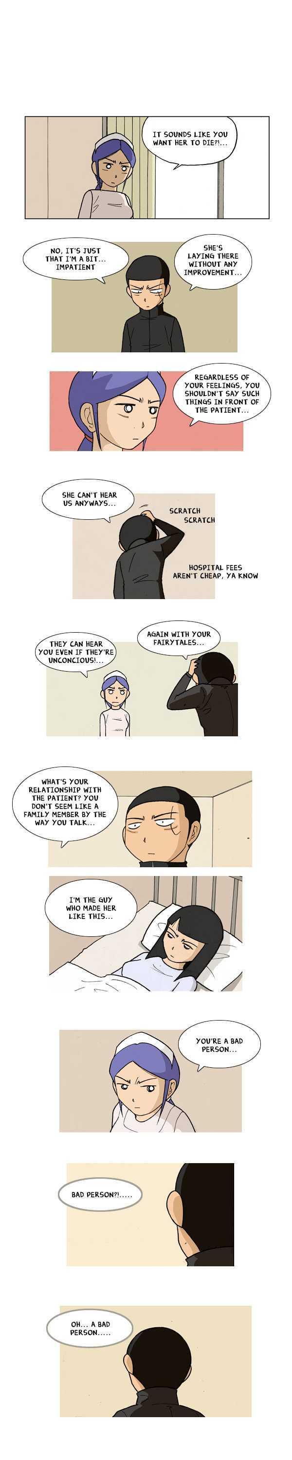 Baby Finger Chapter 8 page 1 - Chapter 8