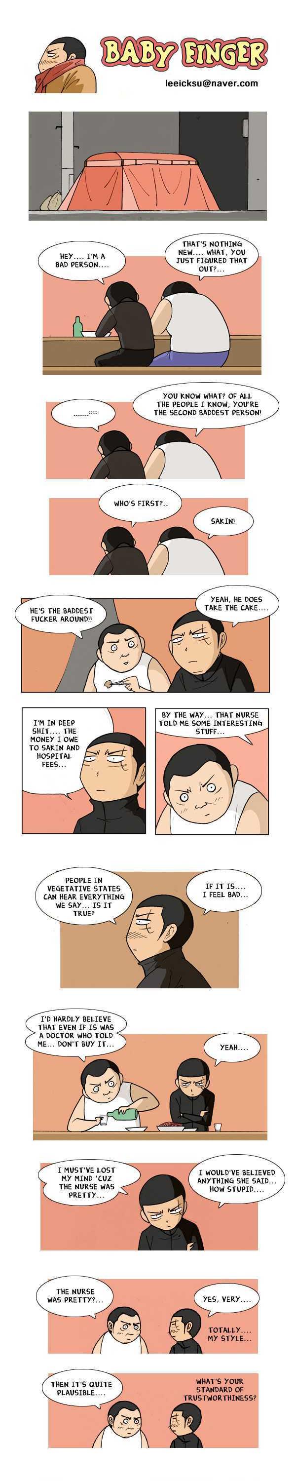 Baby Finger Chapter 8 page 2 - Chapter 8