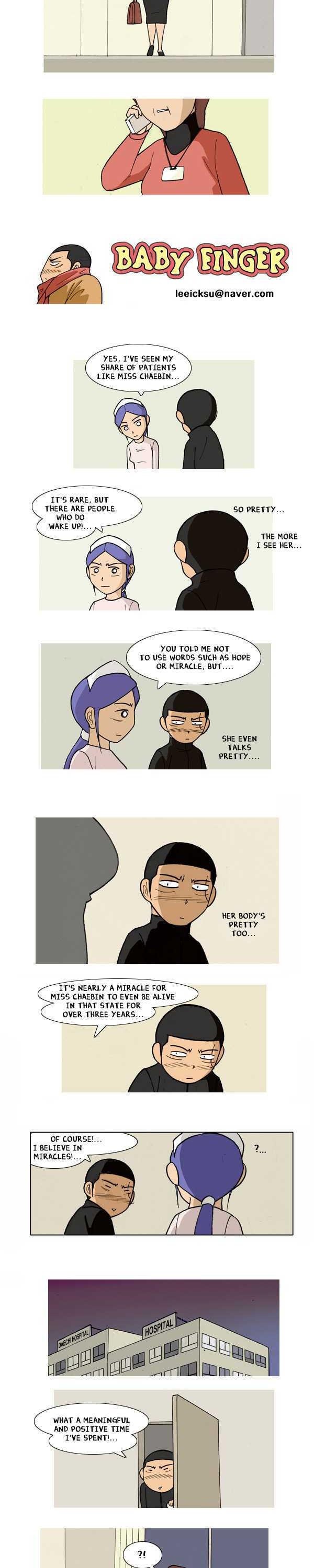 Baby Finger Chapter 9 page 2 - Chapter 9