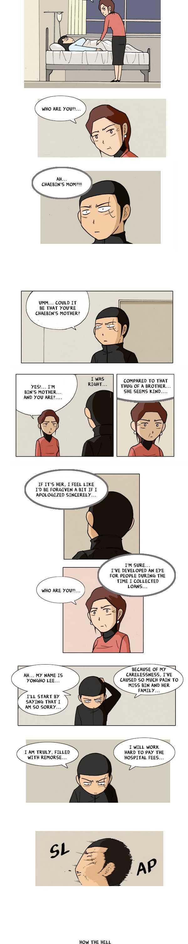 Baby Finger Chapter 9 page 3 - Chapter 9