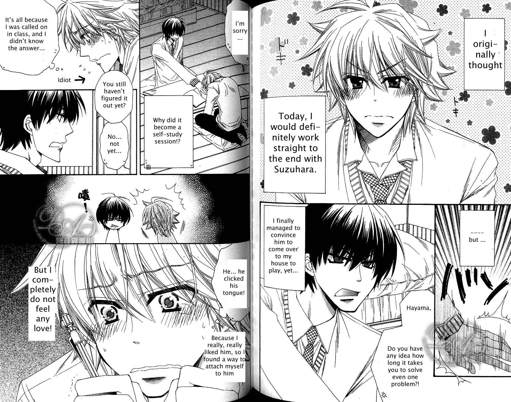 Baby I Love You Chapter 5 page 2 - Chapter 5: Say "I like you"