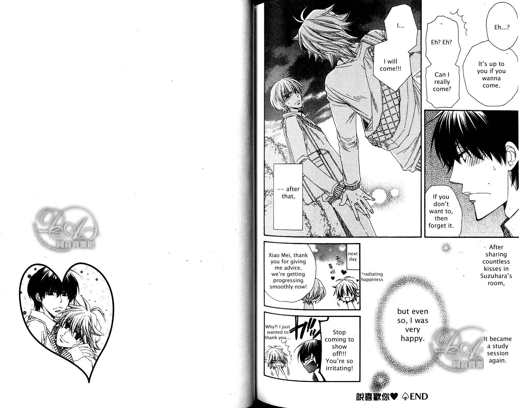 Baby I Love You Chapter 5 page 9 - Chapter 5: Say "I like you"