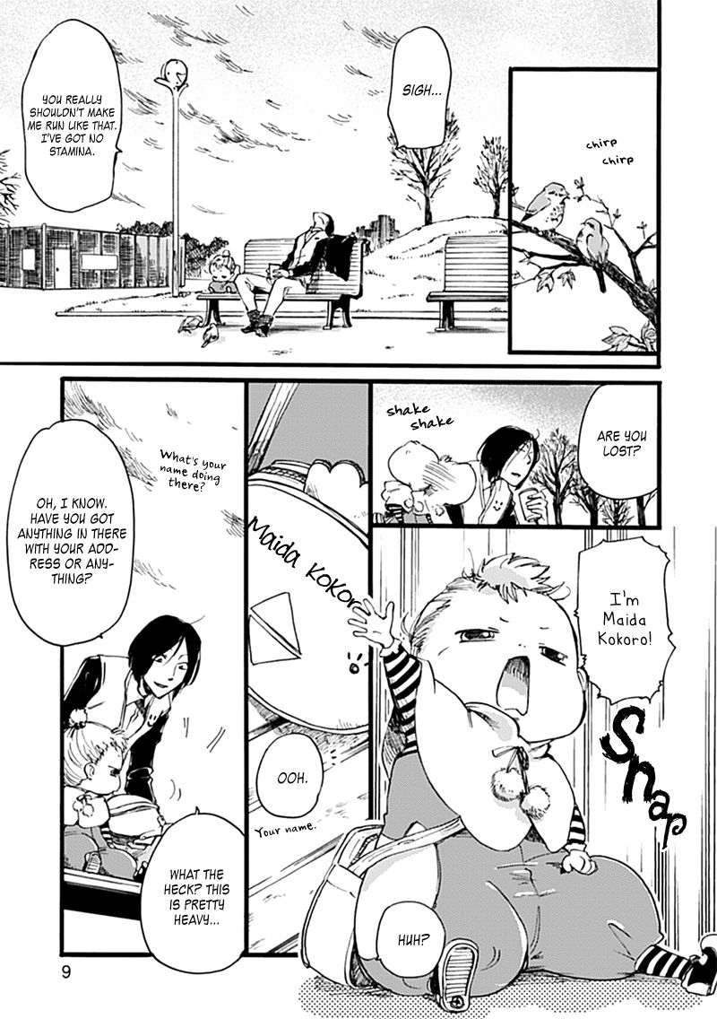Baby, Kokoro no Mama ni! Chapter 1 page 10 - Chapter 1 : My heat and my phone are made of glass