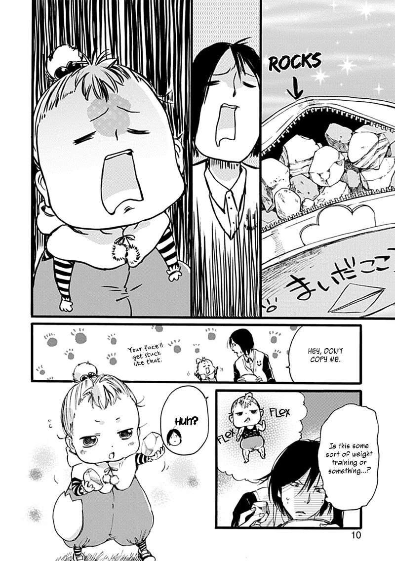 Baby, Kokoro no Mama ni! Chapter 1 page 11 - Chapter 1 : My heat and my phone are made of glass