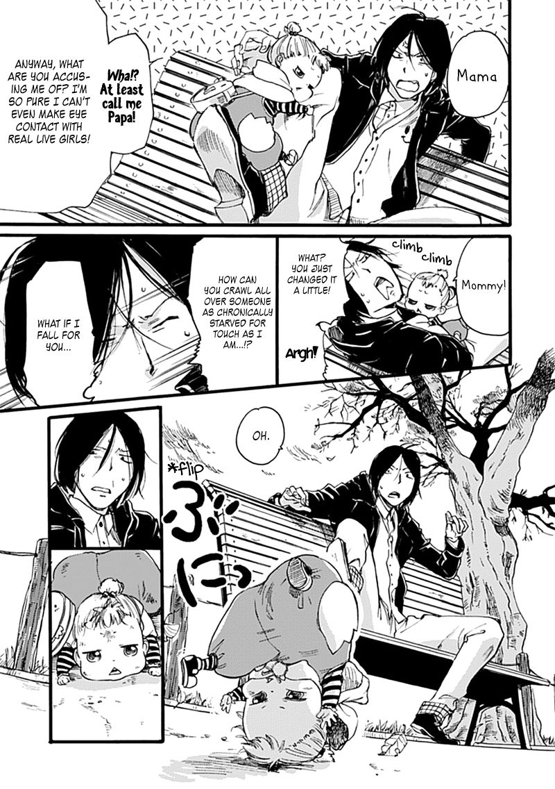 Baby, Kokoro no Mama ni! Chapter 1 page 6 - Chapter 1 : My heat and my phone are made of glass