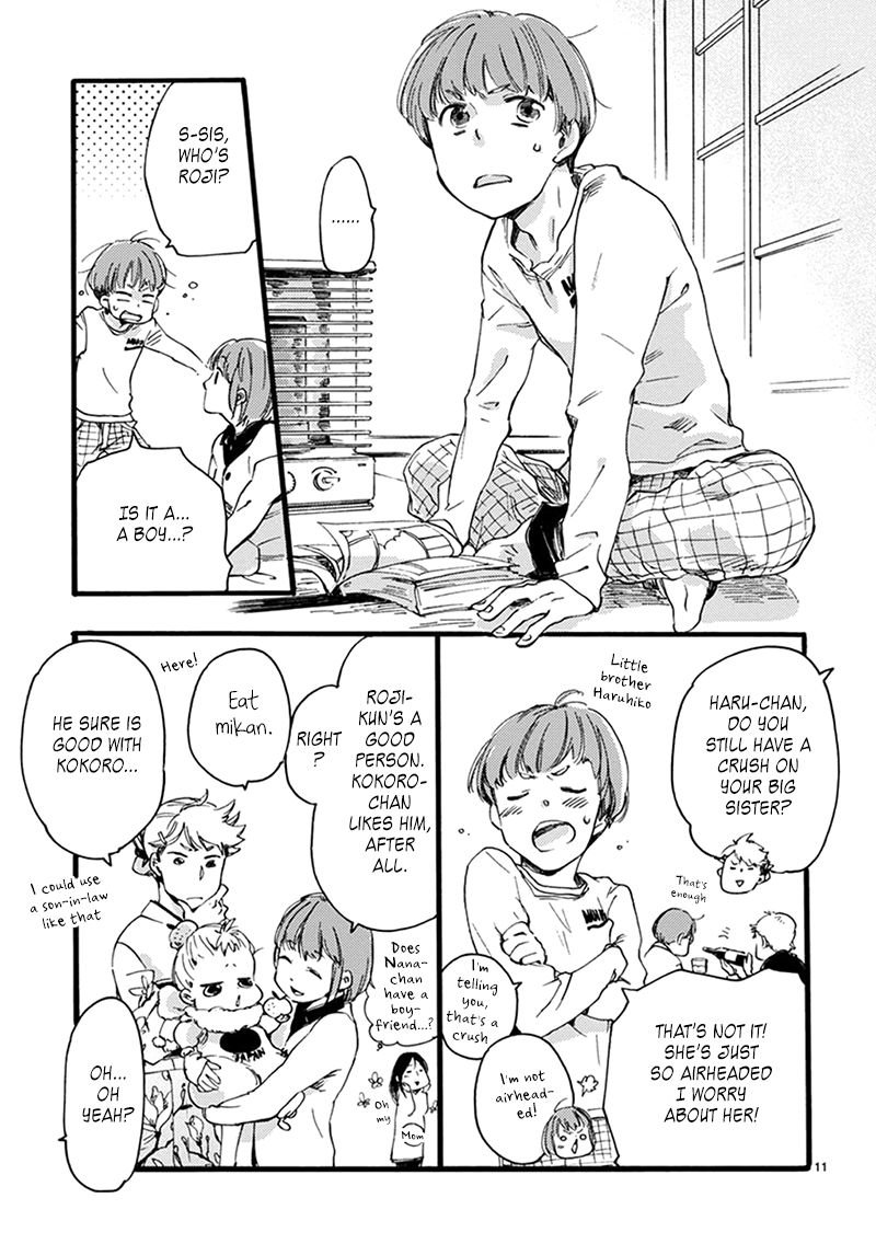 Baby, Kokoro no Mama ni! Chapter 10 page 13 - Chapter 10 : Happy New Year: Revenge of the Mikans