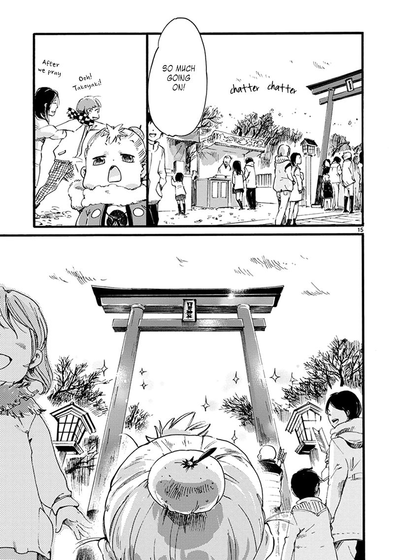 Baby, Kokoro no Mama ni! Chapter 10 page 15 - Chapter 10 : Happy New Year: Revenge of the Mikans